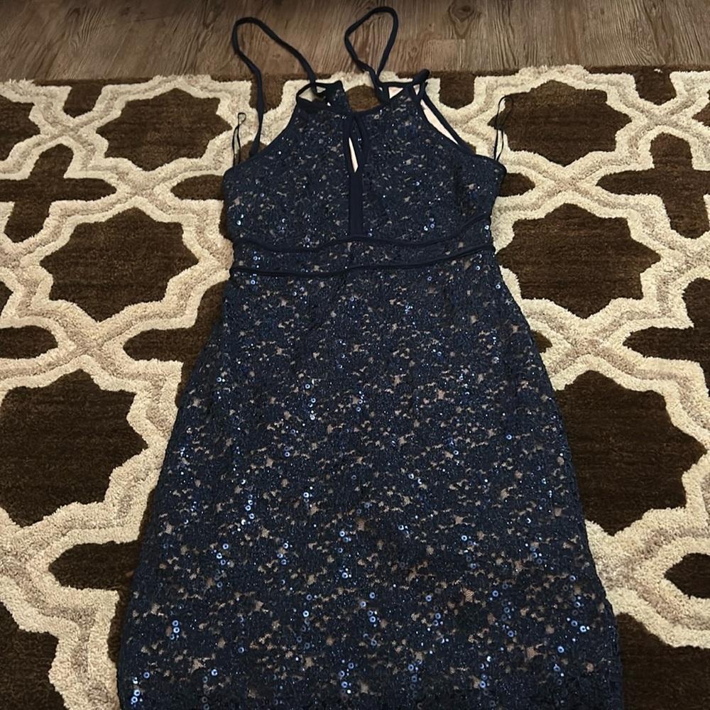 body con sparkley/sequin dress